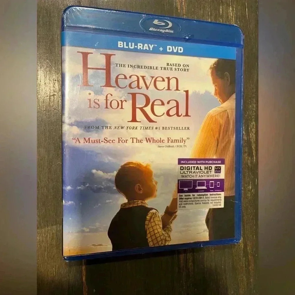 Unopened Blu Ray Heaven Is For‎ Real
